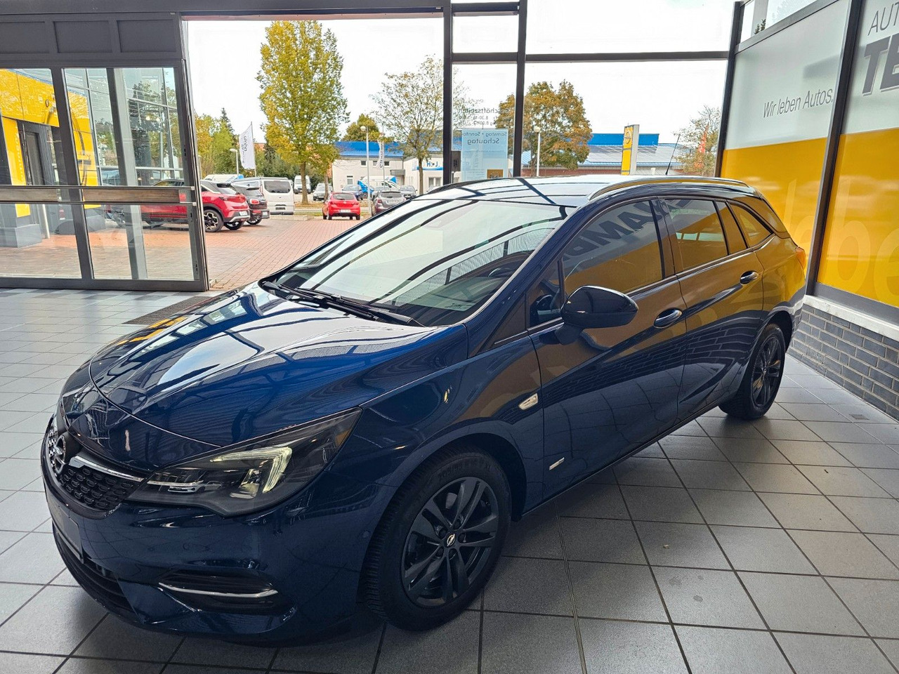 Opel Astra K ST AUTOMATIK SHZ Einparkassistent Kamera - Carrinha: foto 2 Opel Astra K ST AUTOMATIK SHZ Einparkassistent Kamera - Carrinha: foto 2