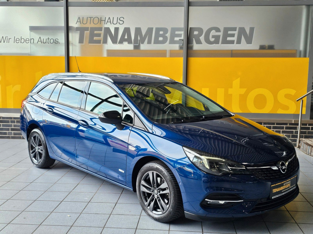 Opel Astra K ST AUTOMATIK SHZ Einparkassistent Kamera - Carrinha: foto 1 Opel Astra K ST AUTOMATIK SHZ Einparkassistent Kamera - Carrinha: foto 1