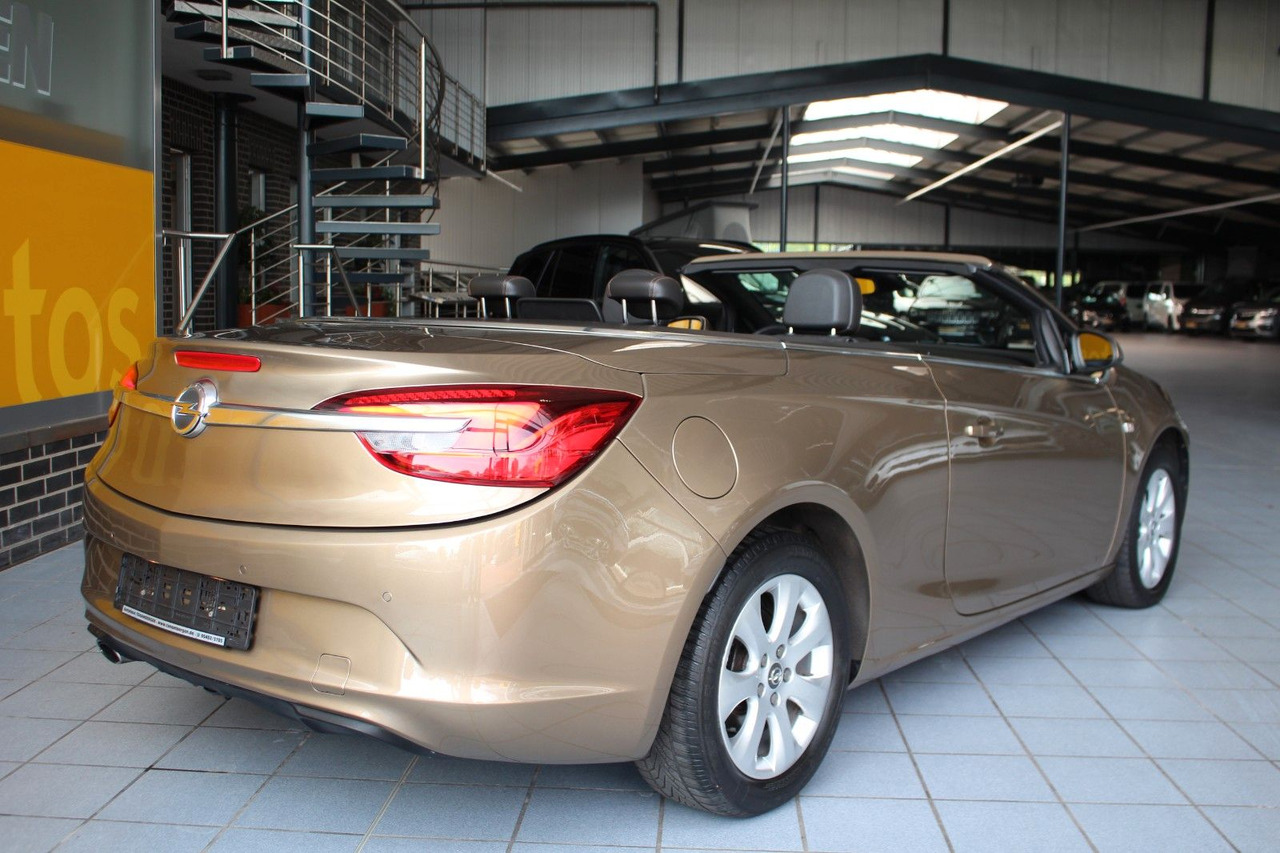 Automóvel Opel Cascada Innovation AT Sitz- & Lenkradhzg BiXenon: foto 15