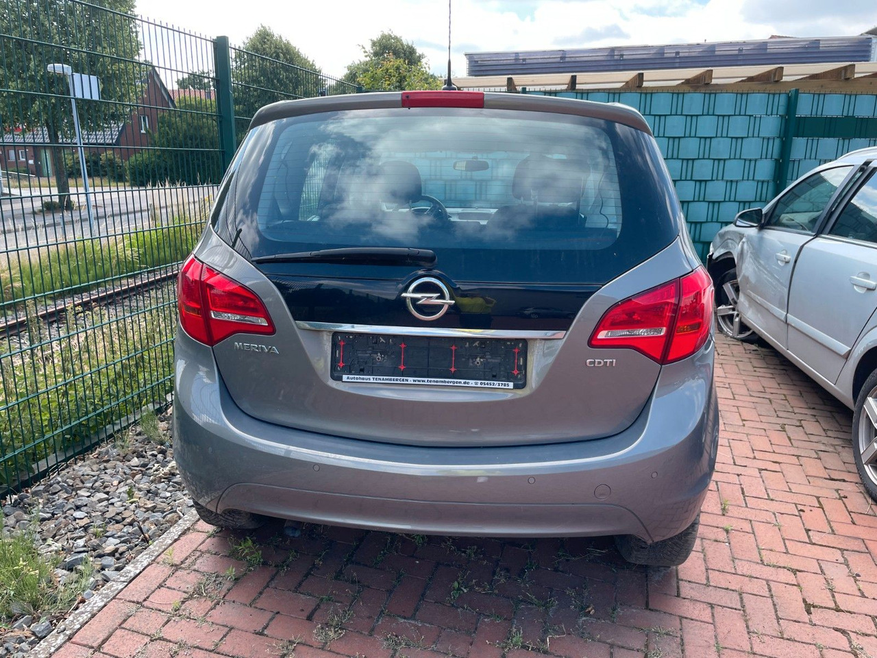 Opel Meriva B Edition - Furgão de passageiros: foto 3 Opel Meriva B Edition - Furgão de passageiros: foto 3