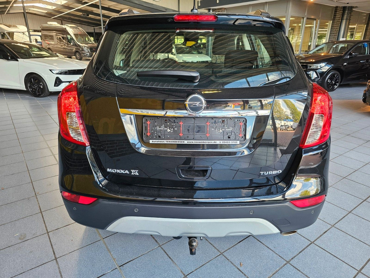 Opel Mokka X AHK PDC SHZ Bluetooth - SUV: foto 3 Opel Mokka X AHK PDC SHZ Bluetooth - SUV: foto 3