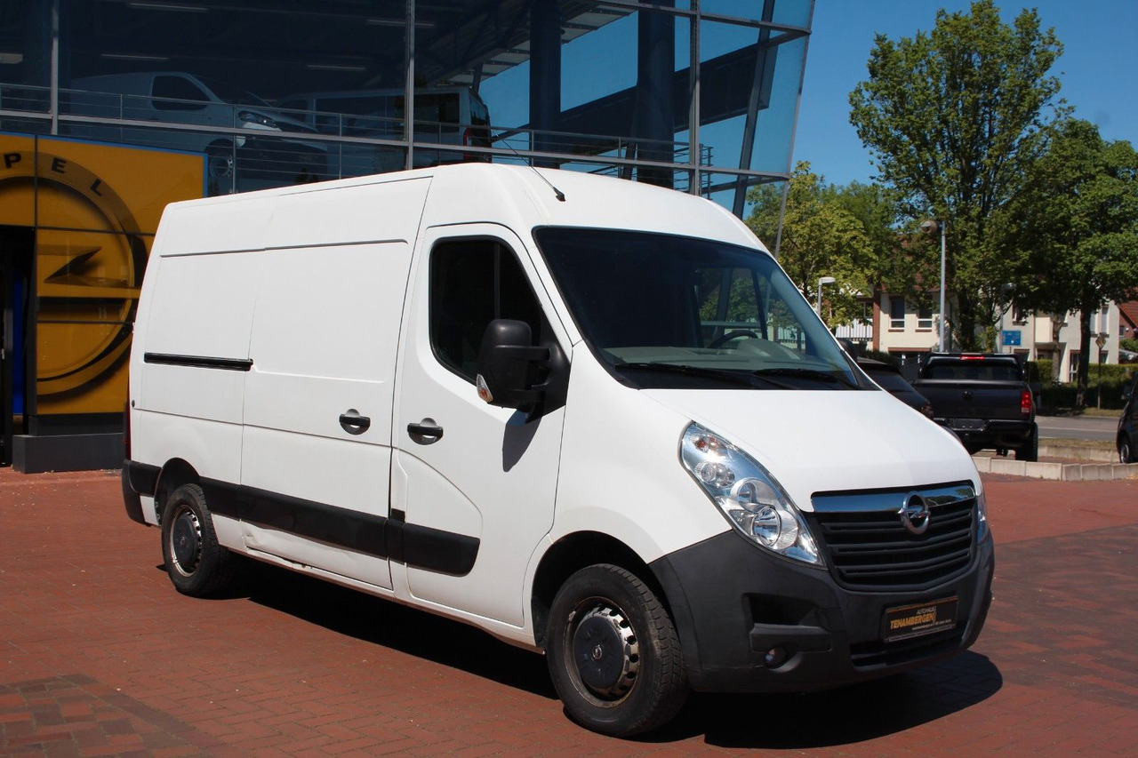 Opel Movano B Kasten HKa L2H2 3,5t Trennwand Holz PDC - Furgão: foto 3 Opel Movano B Kasten HKa L2H2 3,5t Trennwand Holz PDC - Furgão: foto 3