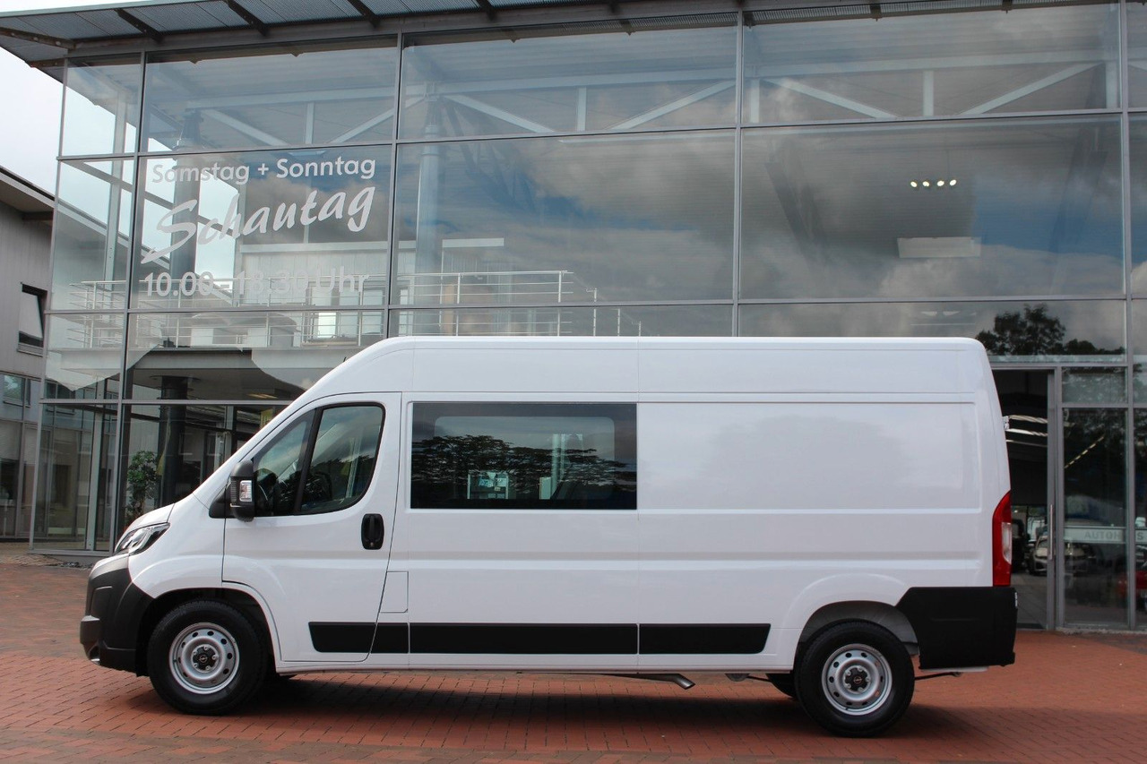 Opel Movano Kasten 35 L3H2 BlueHDI DoKA 6-Sitzer LED - Furgão, Carrinha cabine dupla: foto 4 Opel Movano Kasten 35 L3H2 BlueHDI DoKA 6-Sitzer LED - Furgão, Carrinha cabine dupla: foto 4