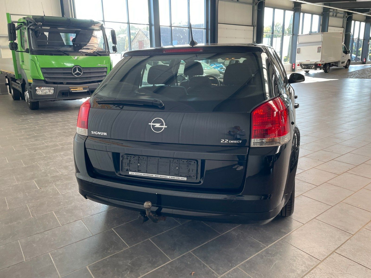Opel Signum Edition Bluetooth Navi Automatik - Carrinha: foto 3 Opel Signum Edition Bluetooth Navi Automatik - Carrinha: foto 3
