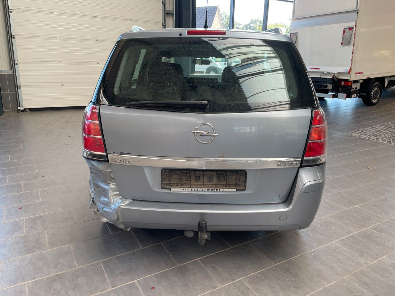 Opel Zafira B Edition - Furgão de passageiros: foto 4 Opel Zafira B Edition - Furgão de passageiros: foto 4