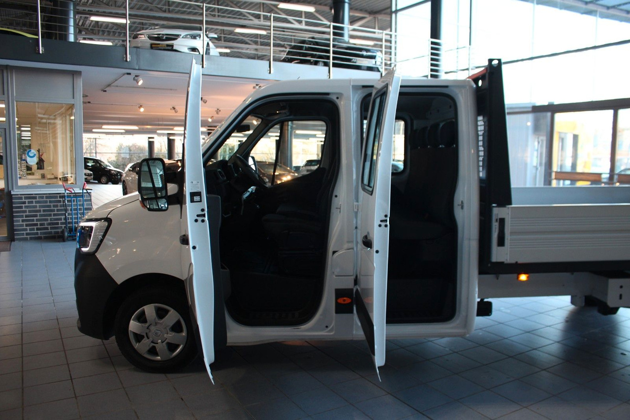 Carrinha de caixa aberta, Carrinha cabine dupla Renault Master DoKa Pritsche L3H1 3,5t Energy Klima: foto 13