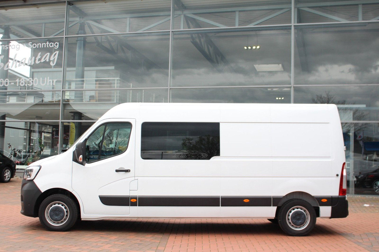 Renault Master Kasten 6-Sitzer L3H2 HKa 3,5t Klima - Furgão, Carrinha cabine dupla: foto 2 Renault Master Kasten 6-Sitzer L3H2 HKa 3,5t Klima - Furgão, Carrinha cabine dupla: foto 2