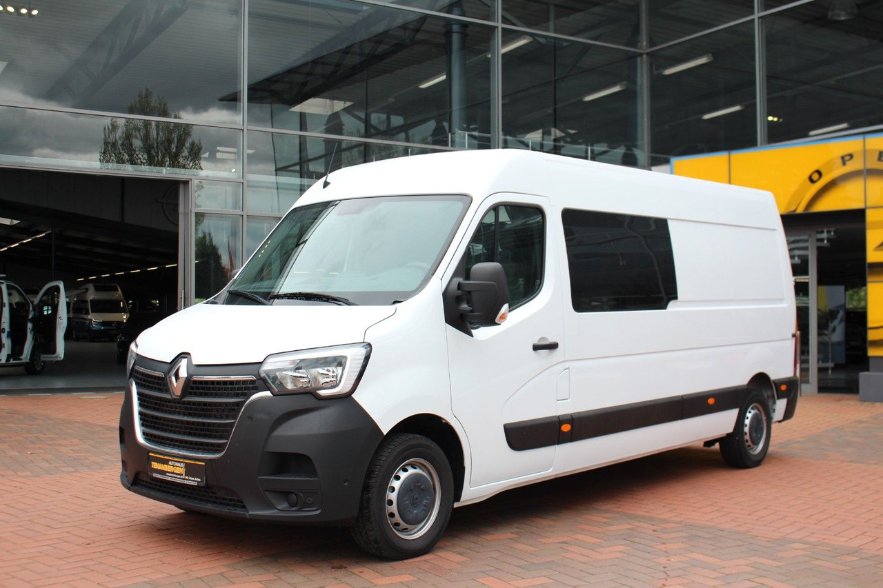 Renault Master Kasten 6-Sitzer L3H2 HKa 3,5t Klima - Furgão, Carrinha cabine dupla: foto 1 Renault Master Kasten 6-Sitzer L3H2 HKa 3,5t Klima - Furgão, Carrinha cabine dupla: foto 1