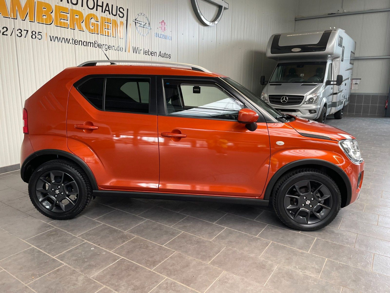 Suzuki Ignis 1.2 Comfort /Hybrid/Automatik/DAB/Navi - Automóvel: foto 2 Suzuki Ignis 1.2 Comfort /Hybrid/Automatik/DAB/Navi - Automóvel: foto 2