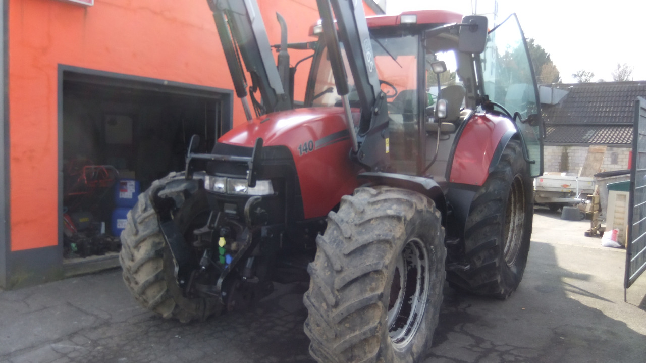 Case-Ih MAXXUM 140 Frontlader - Trator: foto 3 Case-Ih MAXXUM 140 Frontlader - Trator: foto 3