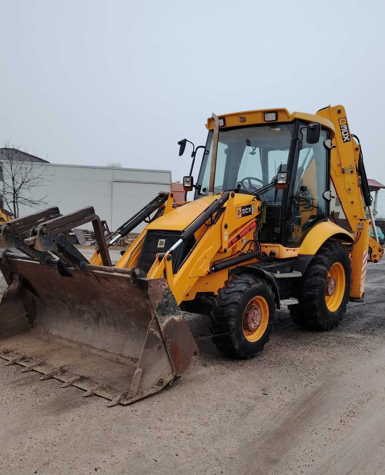 JCB 3CX - Retroescavadeira: foto 1 JCB 3CX - Retroescavadeira: foto 1