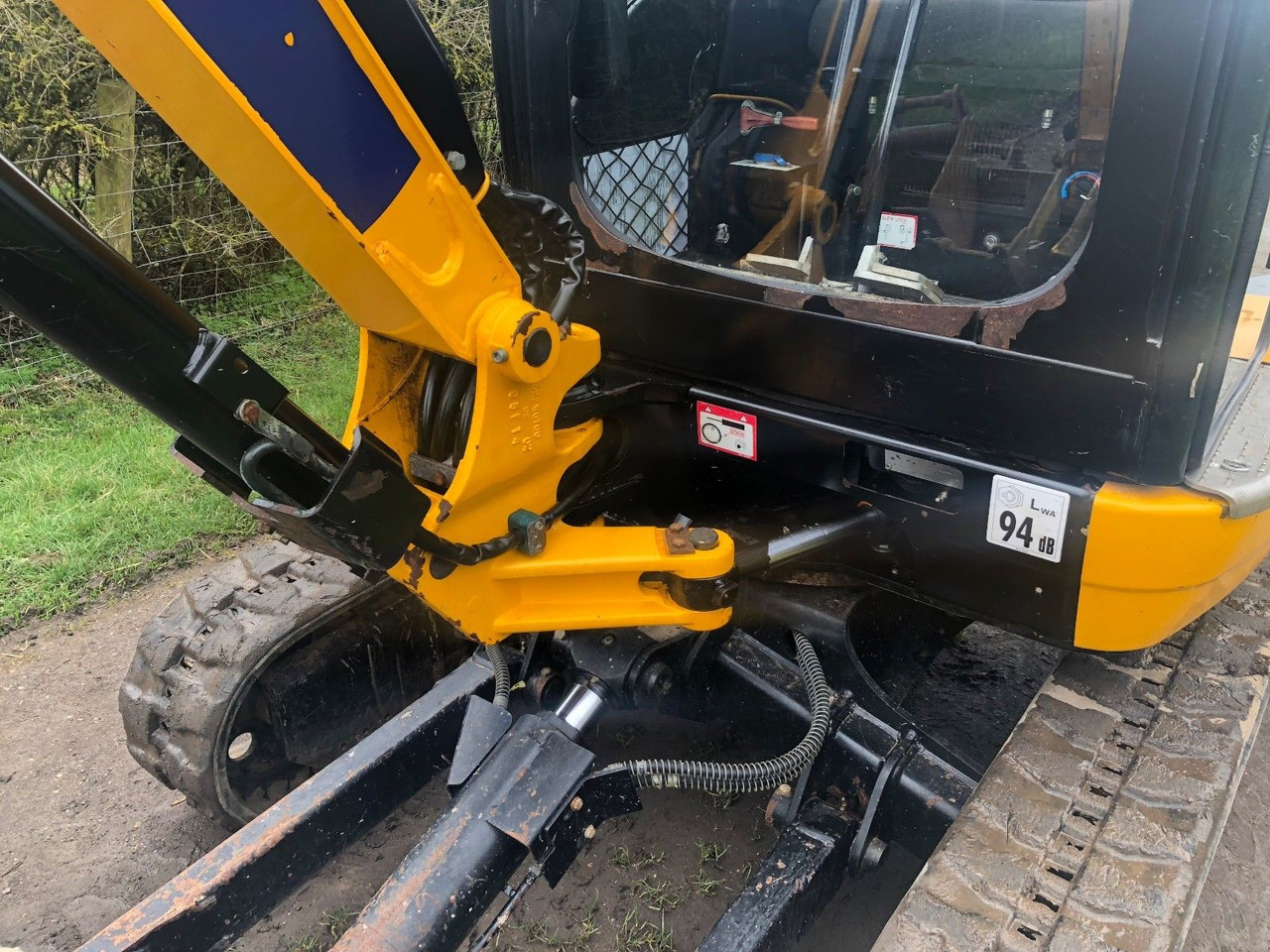 JCB 8026 CTS - Mini escavadeira: foto 4 JCB 8026 CTS - Mini escavadeira: foto 4
