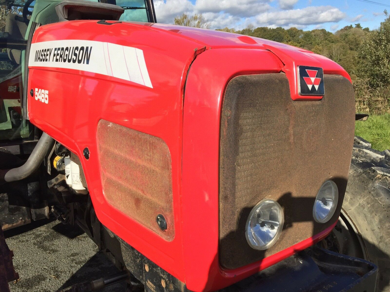 MASSEY FERGUSON 5465 - Trator: foto 2 MASSEY FERGUSON 5465 - Trator: foto 2