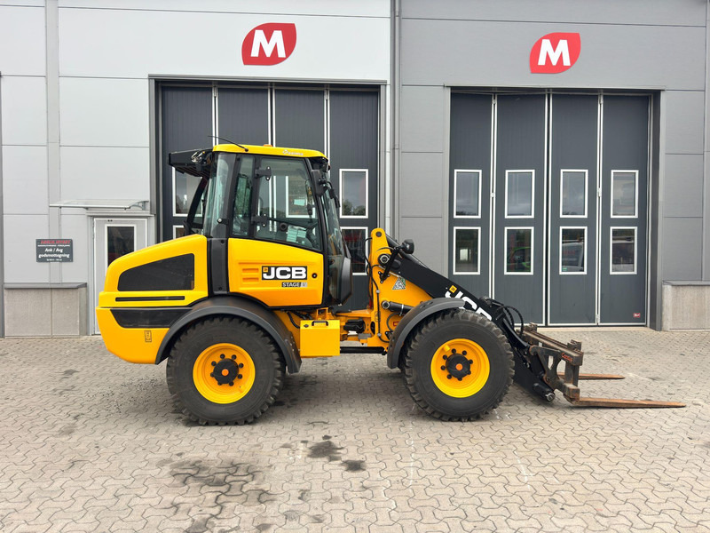 JCB 409 JCB 409 40km/h Nordic Edition - Pá carregadora de rodas: foto 4 JCB 409 JCB 409 40km/h Nordic Edition - Pá carregadora de rodas: foto 4