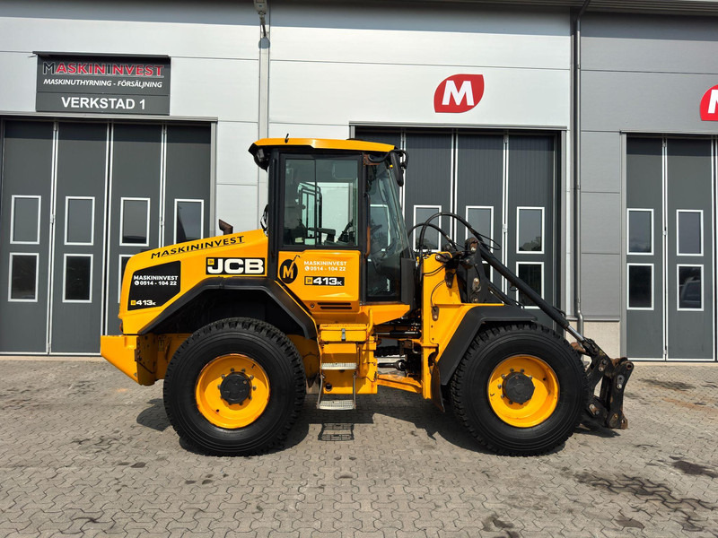 JCB 413 2.800h - Pá carregadora de rodas: foto 4 JCB 413 2.800h - Pá carregadora de rodas: foto 4