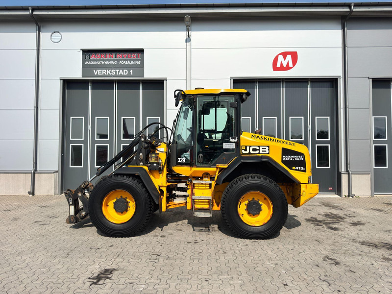 JCB 413 2.800h - Pá carregadora de rodas: foto 1 JCB 413 2.800h - Pá carregadora de rodas: foto 1