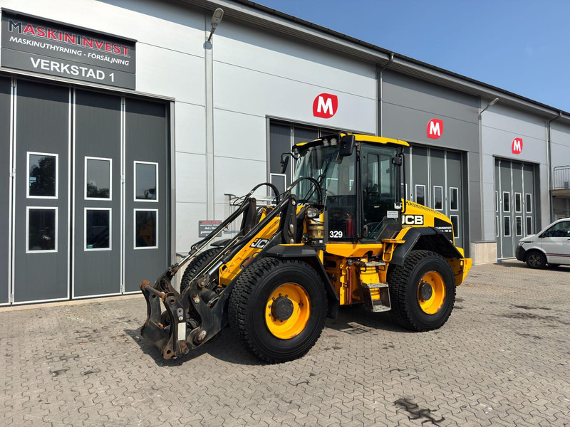 JCB 413 2.800h - Pá carregadora de rodas: foto 2 JCB 413 2.800h - Pá carregadora de rodas: foto 2