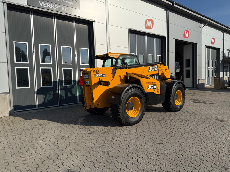 Empilhador telescópico JCB 535-95 40km/h: foto 6