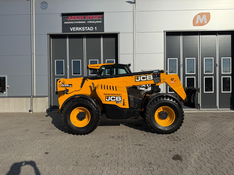 JCB 535-95 40km/h - Empilhador telescópico: foto 4 JCB 535-95 40km/h - Empilhador telescópico: foto 4
