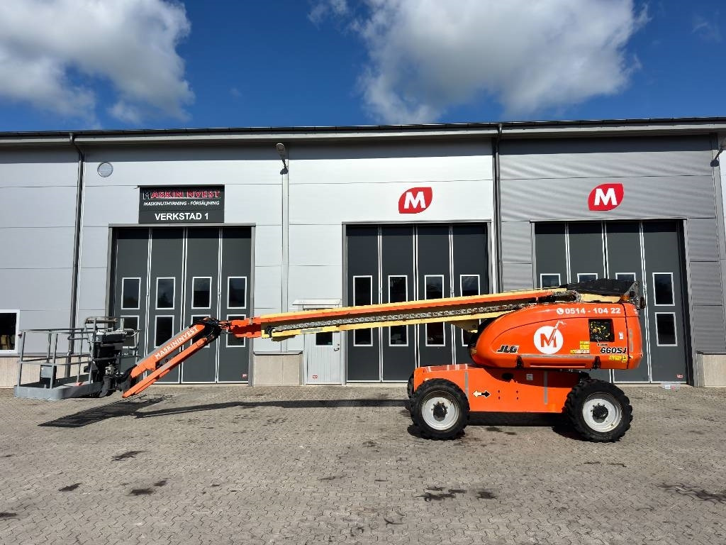JLG 660 SJ - Plataforma telescópica: foto 1 JLG 660 SJ - Plataforma telescópica: foto 1
