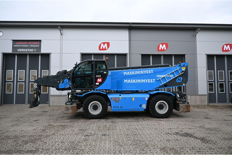 MAGNI RTH 6.46 Magni RTH 6.46 - Empilhador telescópico: foto 1 MAGNI RTH 6.46 Magni RTH 6.46 - Empilhador telescópico: foto 1