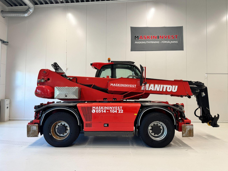 Manitou 2150 Manitou MRT 2150 + - Empilhador telescópico: foto 4 Manitou 2150 Manitou MRT 2150 + - Empilhador telescópico: foto 4