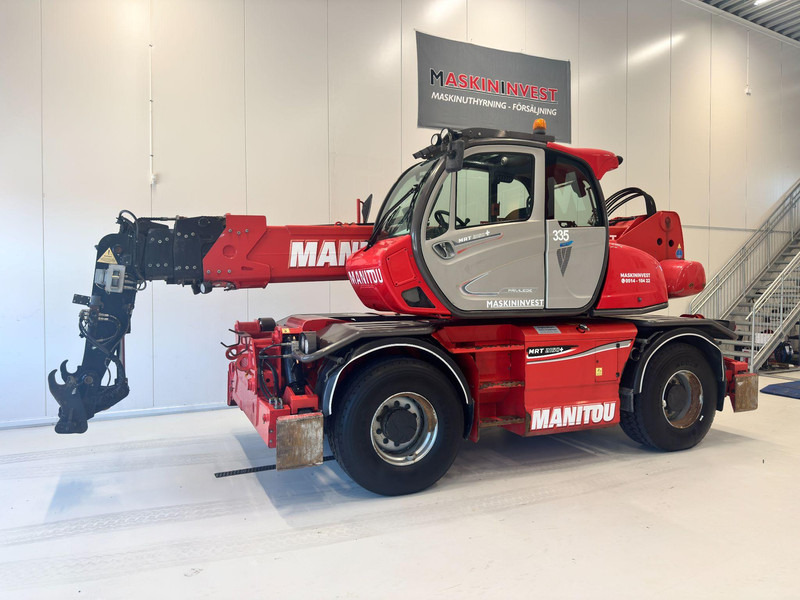 Manitou 2150 Manitou MRT 2150 + - Empilhador telescópico: foto 2 Manitou 2150 Manitou MRT 2150 + - Empilhador telescópico: foto 2