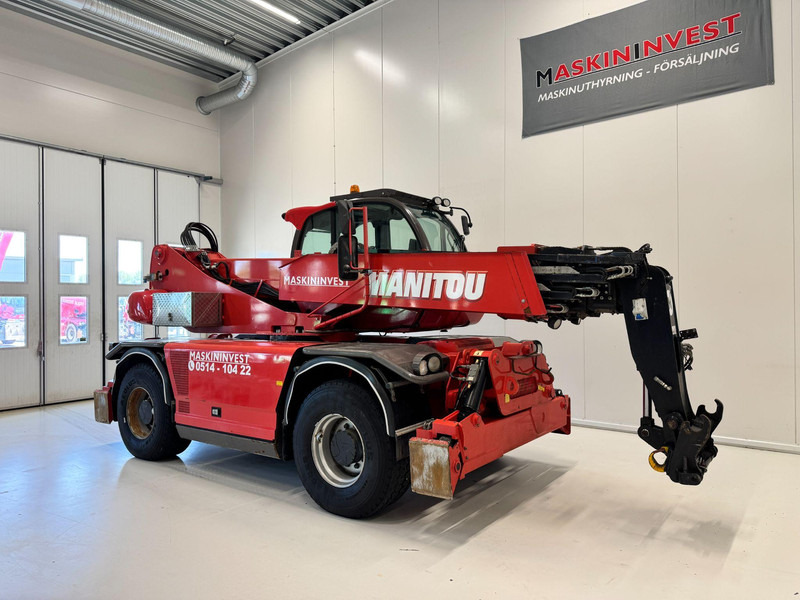 Manitou 2150 Manitou MRT 2150 + - Empilhador telescópico: foto 5 Manitou 2150 Manitou MRT 2150 + - Empilhador telescópico: foto 5