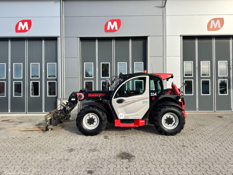 Manitou 730 Manitou MLT 730 Elite - 115 V CP - Empilhador telescópico: foto 1 Manitou 730 Manitou MLT 730 Elite - 115 V CP - Empilhador telescópico: foto 1