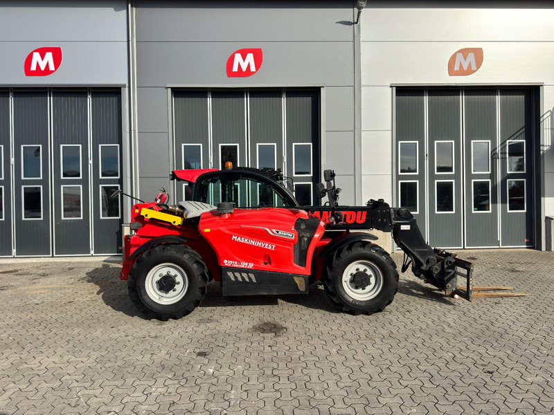 Manitou 730 Manitou MLT 730 Elite - 115 V CP - Empilhador telescópico: foto 4 Manitou 730 Manitou MLT 730 Elite - 115 V CP - Empilhador telescópico: foto 4