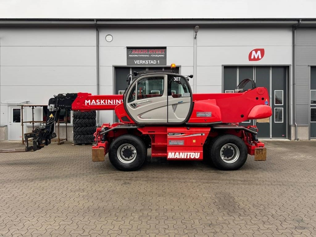 Manitou MRT 2550 - Empilhador telescópico: foto 1 Manitou MRT 2550 - Empilhador telescópico: foto 1