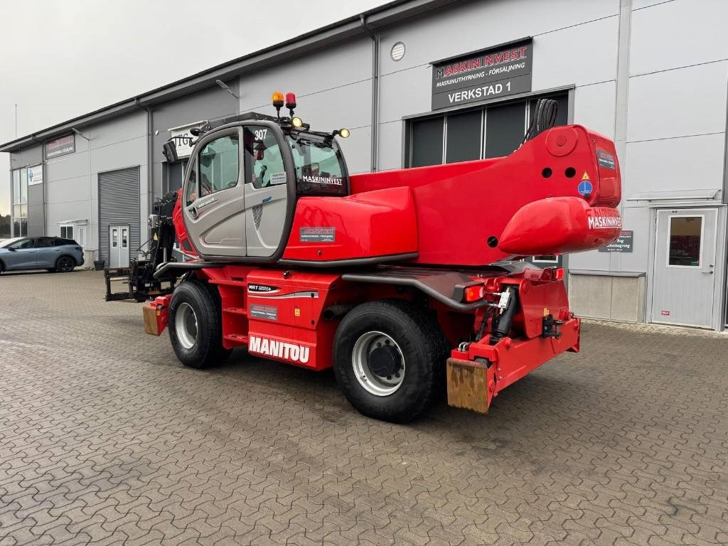 Manitou MRT 2550 - Empilhador telescópico: foto 3 Manitou MRT 2550 - Empilhador telescópico: foto 3