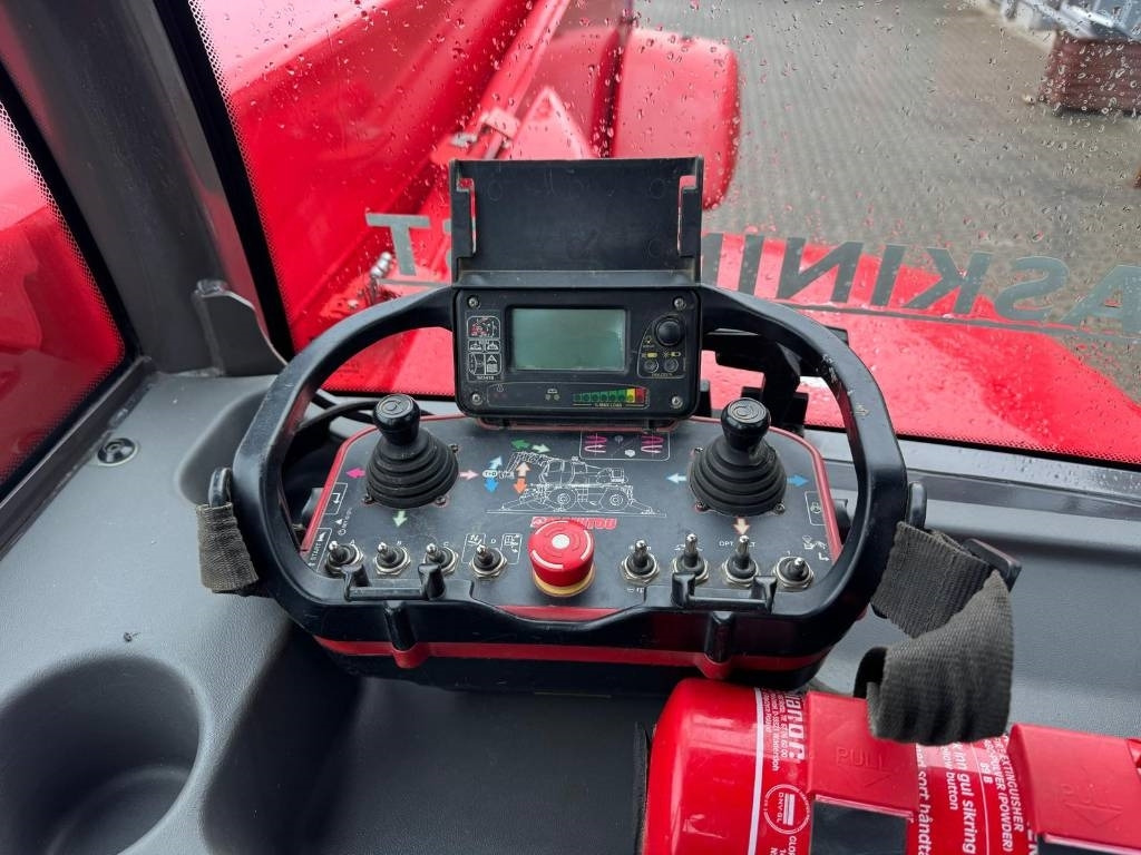 Manitou MRT 2550 - Empilhador telescópico: foto 4 Manitou MRT 2550 - Empilhador telescópico: foto 4
