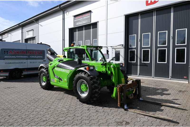 Merlo TF 33.7-115L Personkorg - Empilhador telescópico: foto 5 Merlo TF 33.7-115L Personkorg - Empilhador telescópico: foto 5
