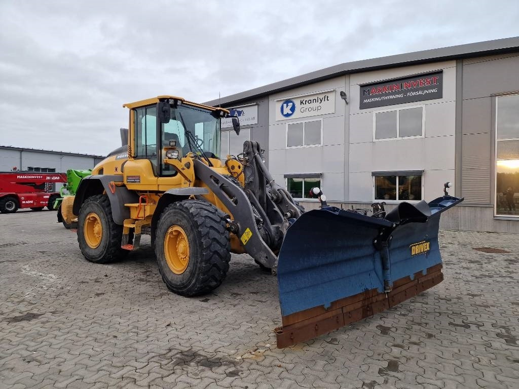 Volvo L90 H Uthyres - Pá carregadora de rodas: foto 1 Volvo L90 H Uthyres - Pá carregadora de rodas: foto 1