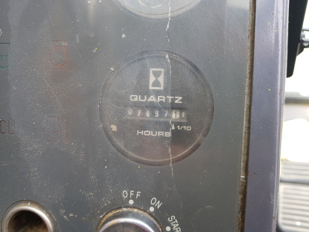 Guindaste sobre esteiras Hitachi-Sumitomo SCX800-2: foto 9