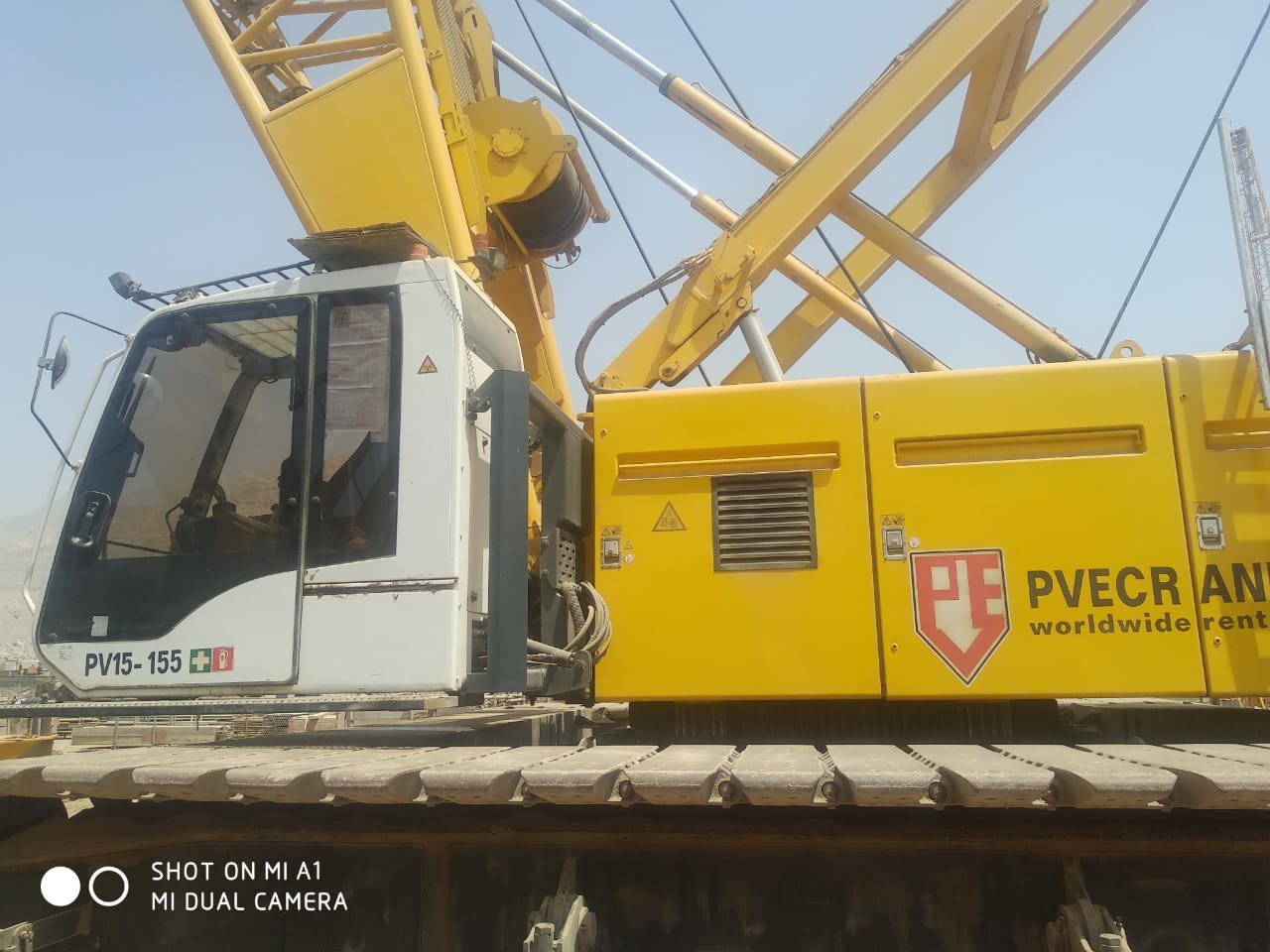 LIEBHERR LR1280 - Guindaste sobre esteiras: foto 4 LIEBHERR LR1280 - Guindaste sobre esteiras: foto 4