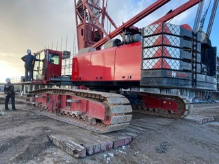 SENNEBOGEN 3300 - Guindaste sobre esteiras: foto 4 SENNEBOGEN 3300 - Guindaste sobre esteiras: foto 4