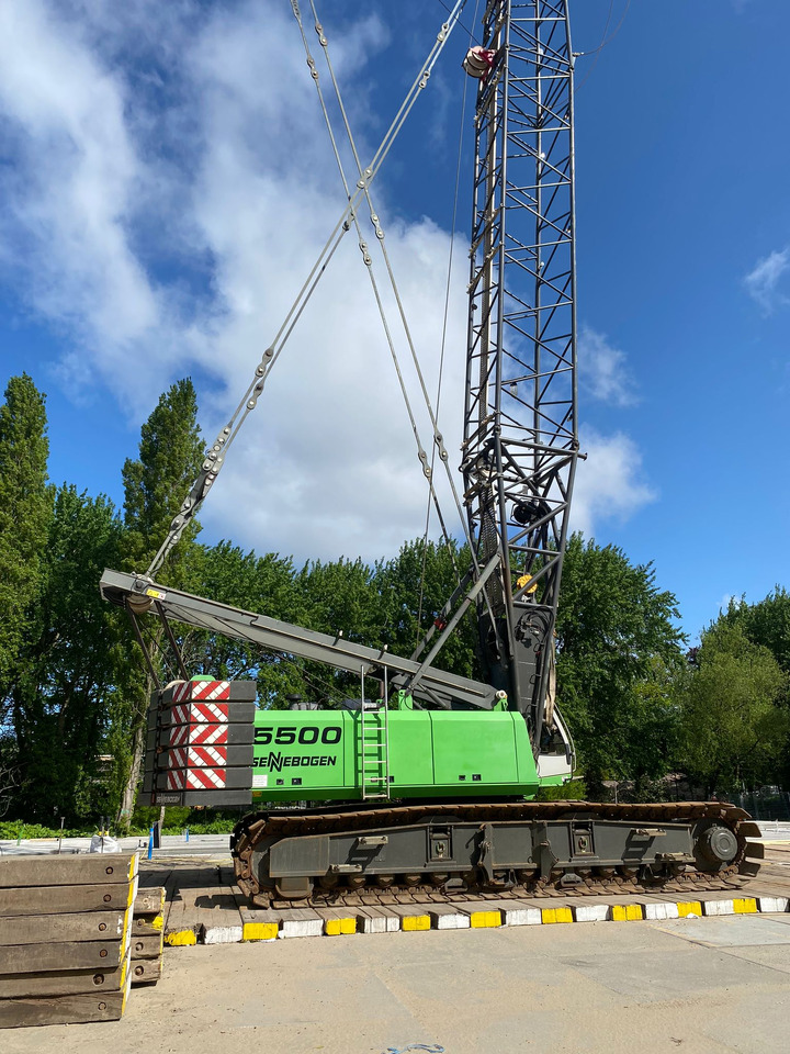 SENNEBOGEN 5500 - Guindaste sobre esteiras: foto 4 SENNEBOGEN 5500 - Guindaste sobre esteiras: foto 4