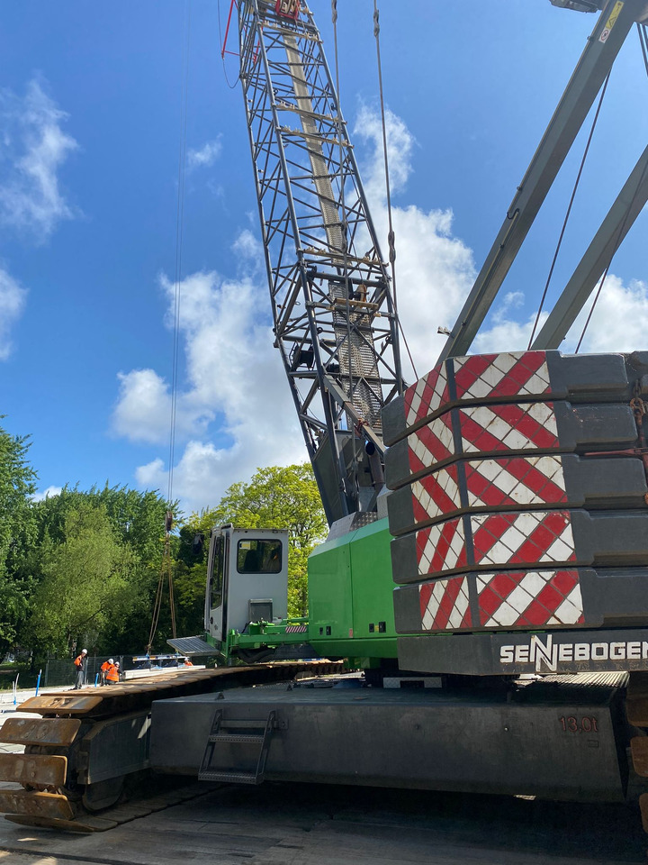 SENNEBOGEN 5500 - Guindaste sobre esteiras: foto 5 SENNEBOGEN 5500 - Guindaste sobre esteiras: foto 5
