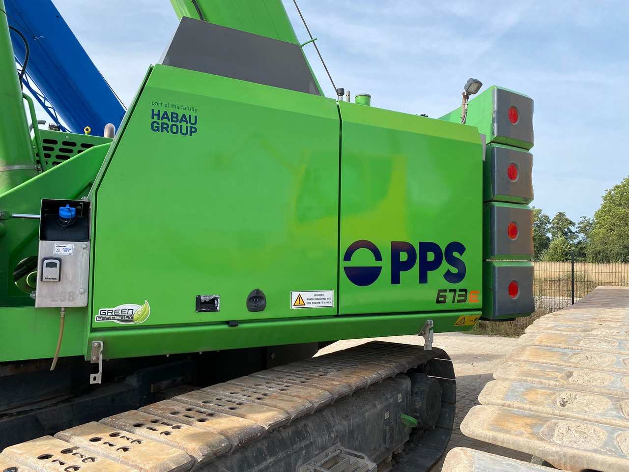 SENNEBOGEN 673 R E - Guindaste sobre esteiras: foto 5 SENNEBOGEN 673 R E - Guindaste sobre esteiras: foto 5