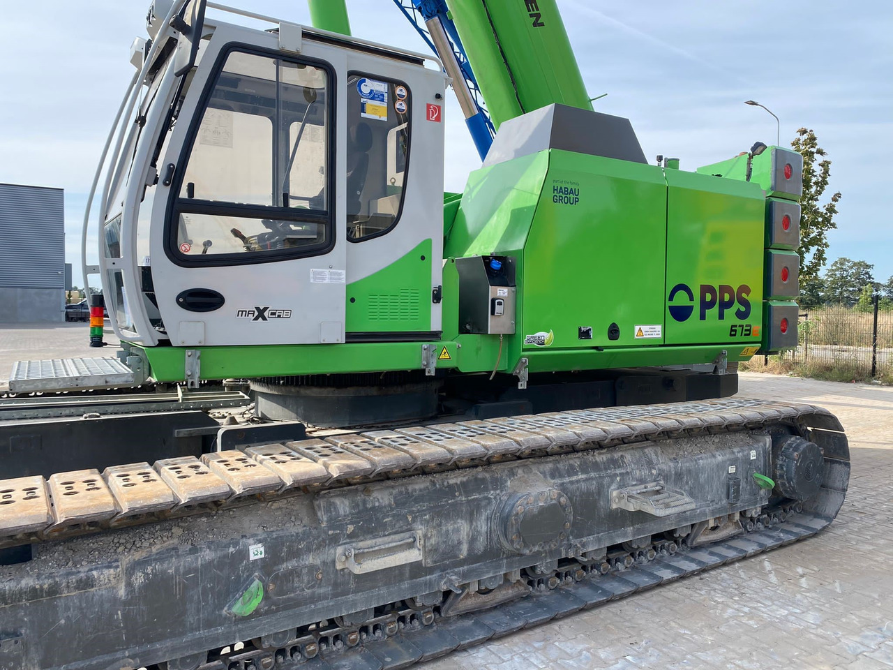 SENNEBOGEN 673 R E - Guindaste sobre esteiras: foto 3 SENNEBOGEN 673 R E - Guindaste sobre esteiras: foto 3