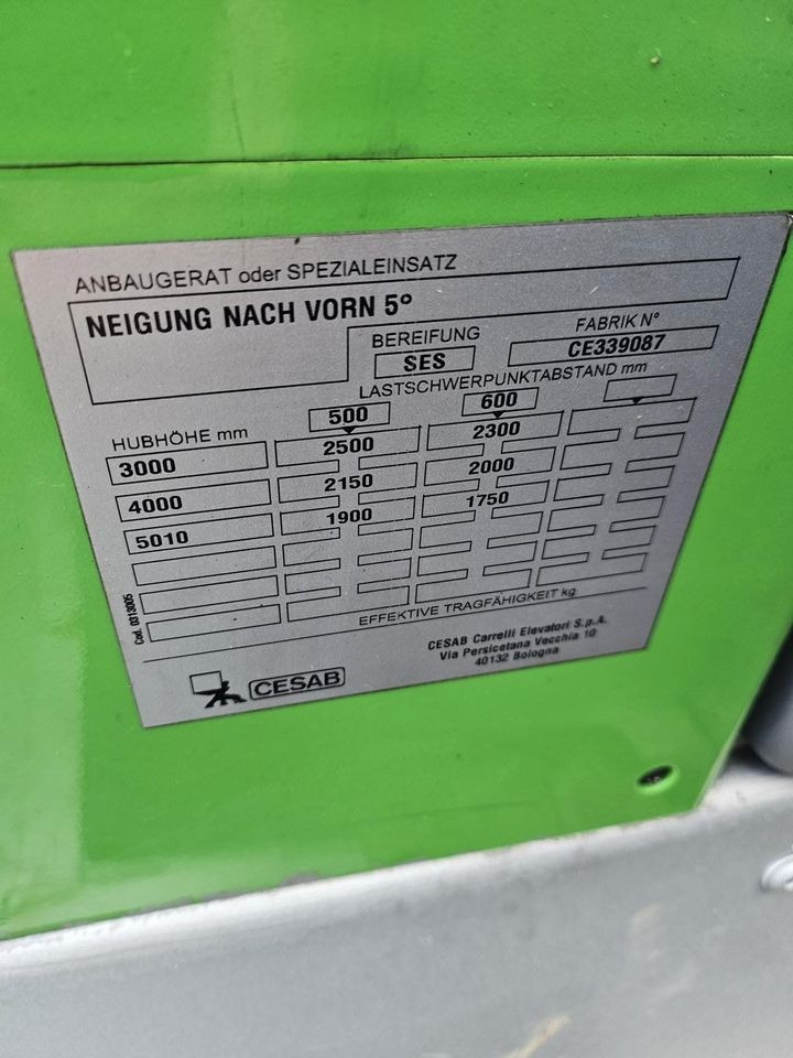 CESAB HN350 - Empilhadeira a diesel: foto 5 CESAB HN350 - Empilhadeira a diesel: foto 5