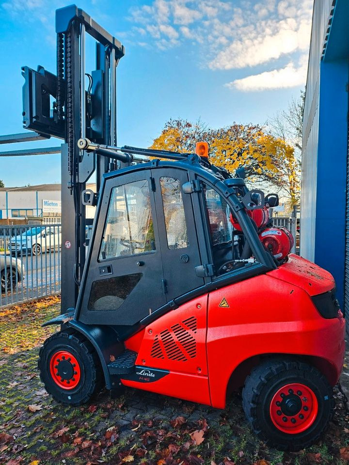 LINDE H45T - Empilhadeira a gás: foto 2 LINDE H45T - Empilhadeira a gás: foto 2