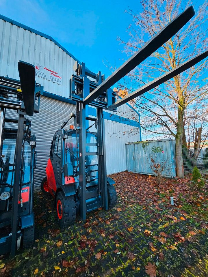 LINDE H45T - Empilhadeira a gás: foto 3 LINDE H45T - Empilhadeira a gás: foto 3