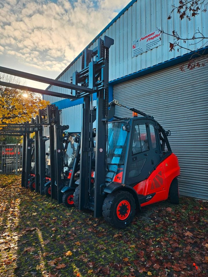 LINDE H45T - Empilhadeira a gás: foto 1 LINDE H45T - Empilhadeira a gás: foto 1