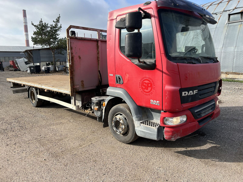 DAF LF45 210 - Camião de caixa aberta/ Plataforma: foto 2 DAF LF45 210 - Camião de caixa aberta/ Plataforma: foto 2