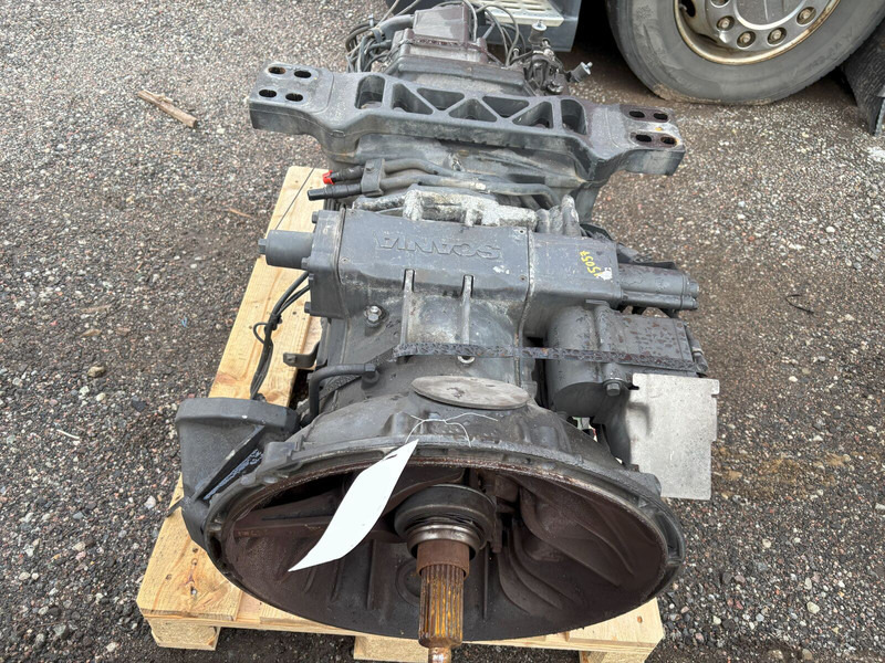 Scania GRSO905R TMS1 - Caixa de velocidade: foto 4 Scania GRSO905R TMS1 - Caixa de velocidade: foto 4