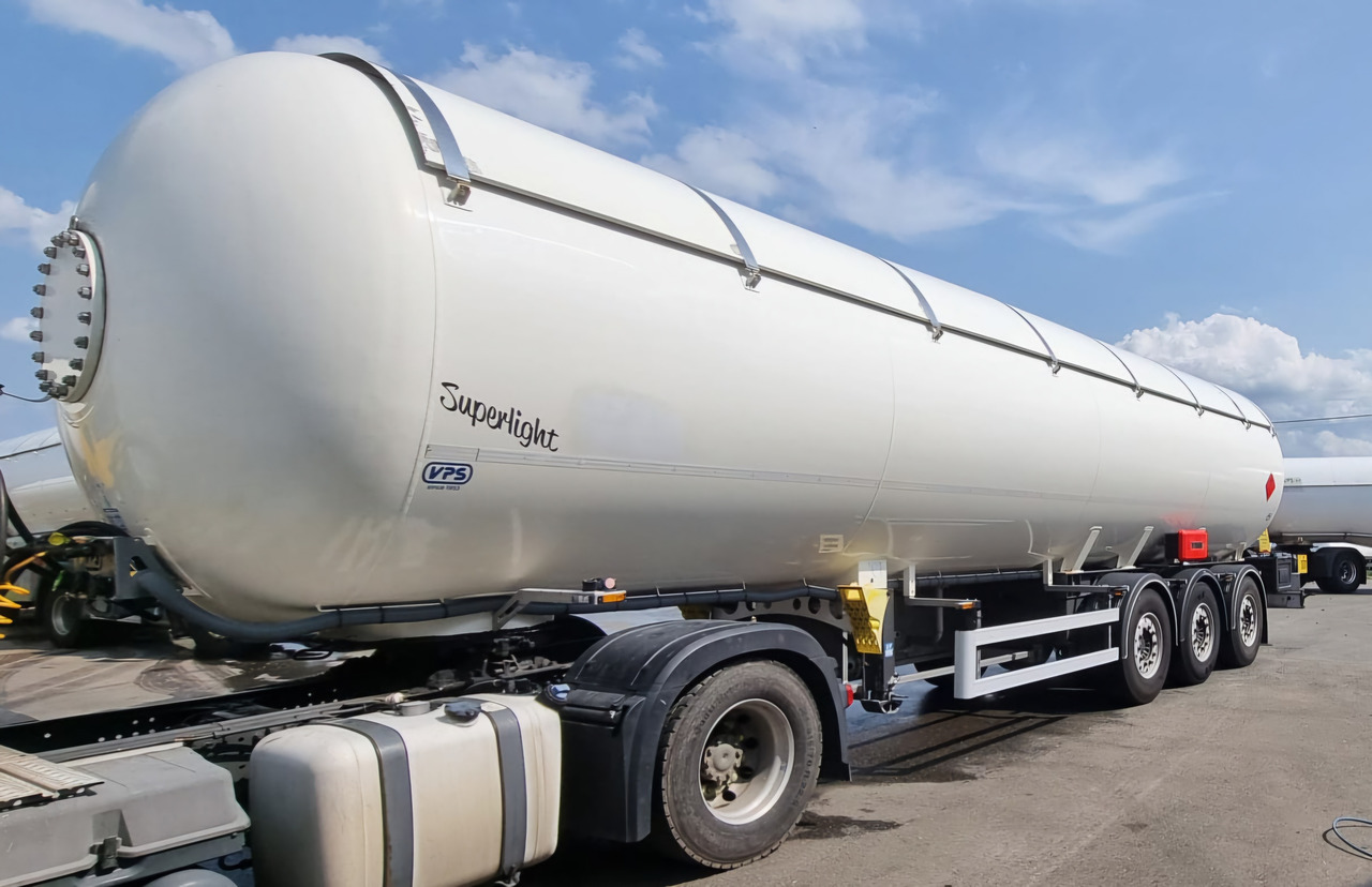 VPS LPG/ GPL/ PROPANE/ BUTANE/ EMERSON F200 - Semirreboque tanque: foto 1 VPS LPG/ GPL/ PROPANE/ BUTANE/ EMERSON F200 - Semirreboque tanque: foto 1