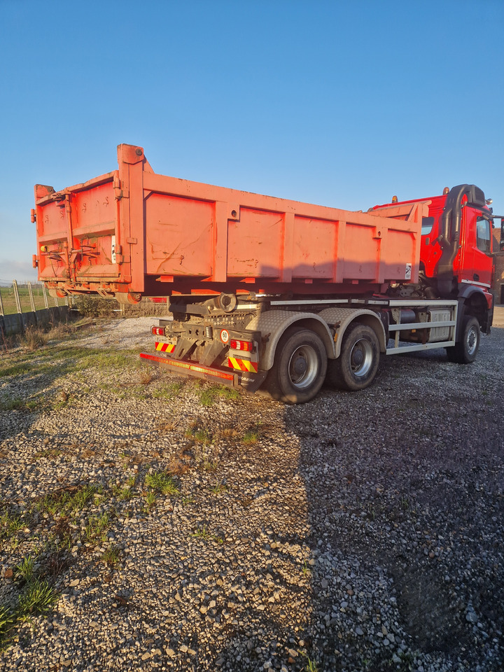 Camião transportador de contêineres/ Caixa móvel MERCEDES-BENZ Aroc: foto 6